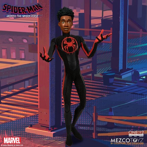 One:12 Collective Figures - Marvel - Spider-Man: Across The Spider-Verse - Miles Morales