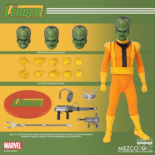 One:12 Collective Figures - Marvel - The Leader