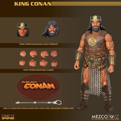 One:12 Collective Figures - King Conan
