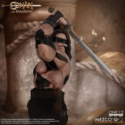 One:12 Collective Figures - Conan The Barbarian (1982 Movie) - Conan War Paint Edition