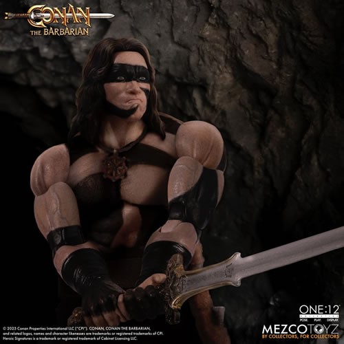 One:12 Collective Figures - Conan The Barbarian (1982 Movie) - Conan War Paint Edition