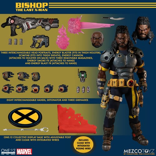 One:12 Collective Figures - Marvel - Bishop