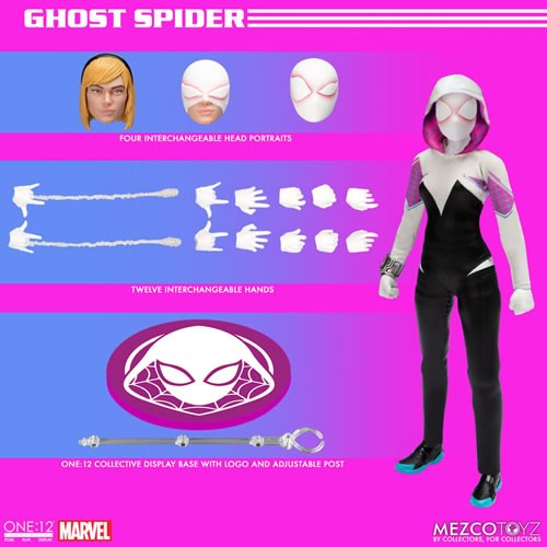 One:12 Collective Figures - Marvel - Ghost-Spider