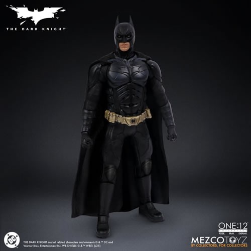 One:12 Collective Figures - DC - The Dark Knight (2008 Movie) - Batman