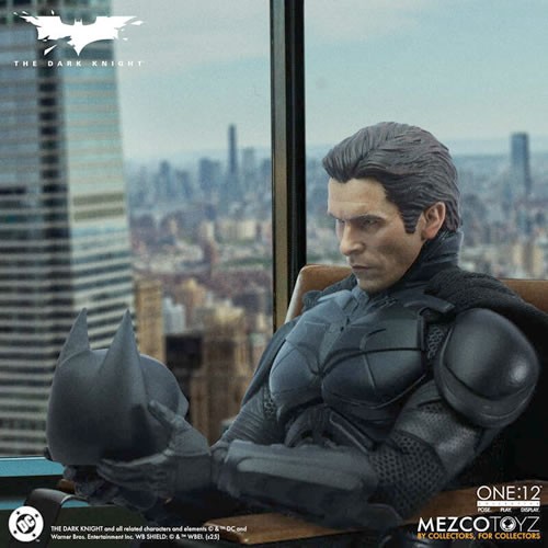 One:12 Collective Figures - DC - The Dark Knight (2008 Movie) - Batman