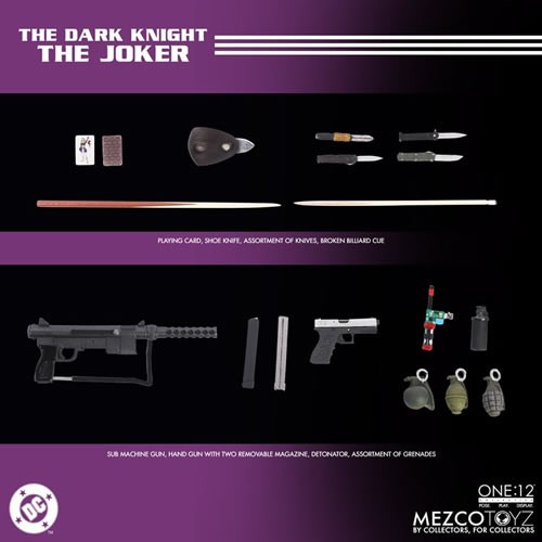 One:12 Collective Figures - DC - The Dark Knight (2008 Movie) - The Joker