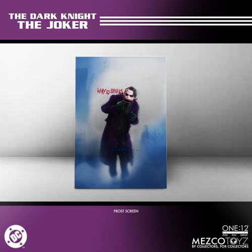 One:12 Collective Figures - DC - The Dark Knight (2008 Movie) - The Joker