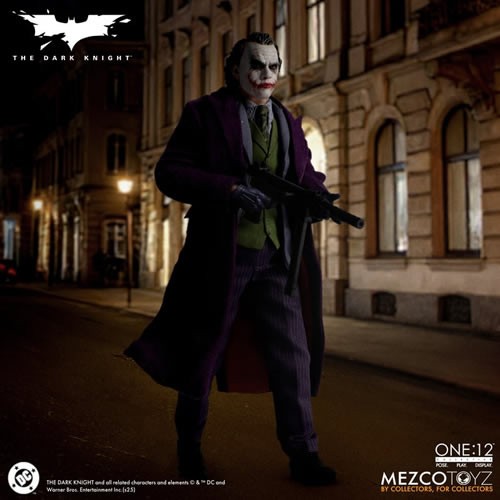 One:12 Collective Figures - DC - The Dark Knight (2008 Movie) - The Joker