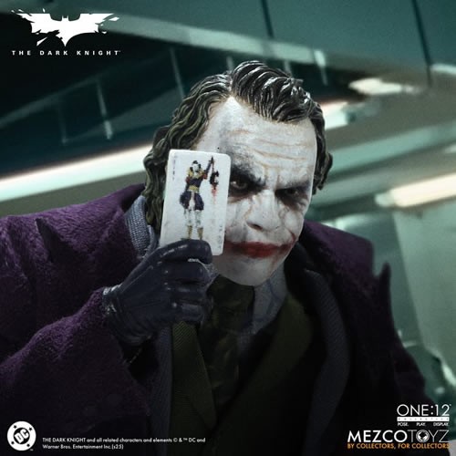 One:12 Collective Figures - DC - The Dark Knight (2008 Movie) - The Joker