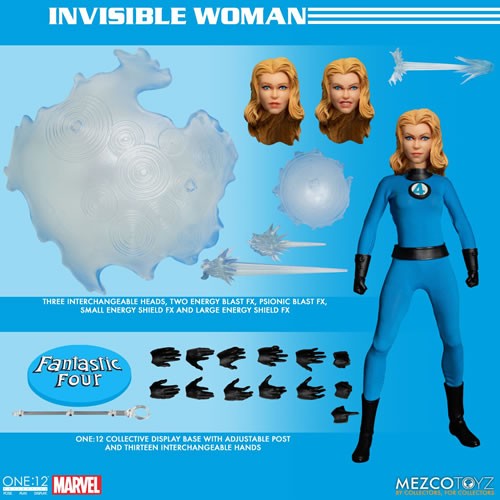 One:12 Collective Figures - Marvel - Fantastic Four Deluxe Steel Boxed Set