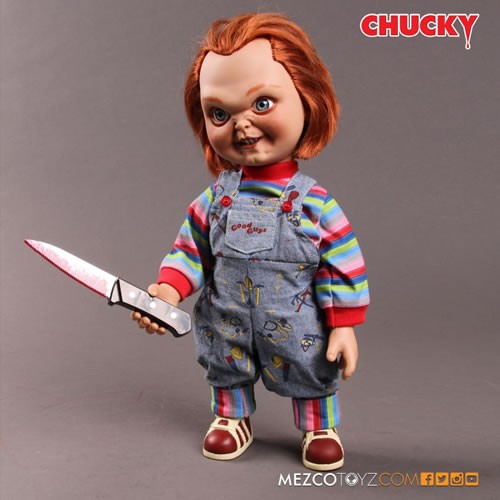 M.D.S. Figures - Chucky: Child's Play - 15" Mega Scale Sneering Chucky Talking Doll