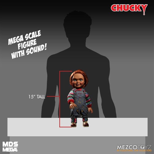 M.D.S. Figures - Chucky: Child's Play - 15" Mega Scale Good Guys Chucky Talking Doll