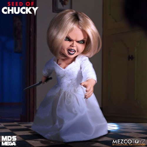 M.D.S. Figures - Seed Of Chucky - 15" Mega Scale Talking Tiffany Doll