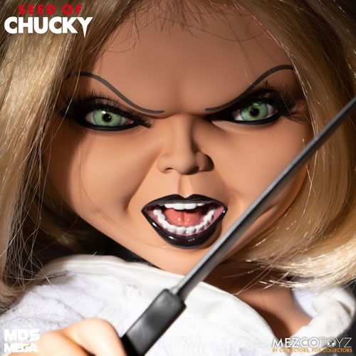 M.D.S. Figures - Seed Of Chucky - 15" Mega Scale Talking Tiffany Doll