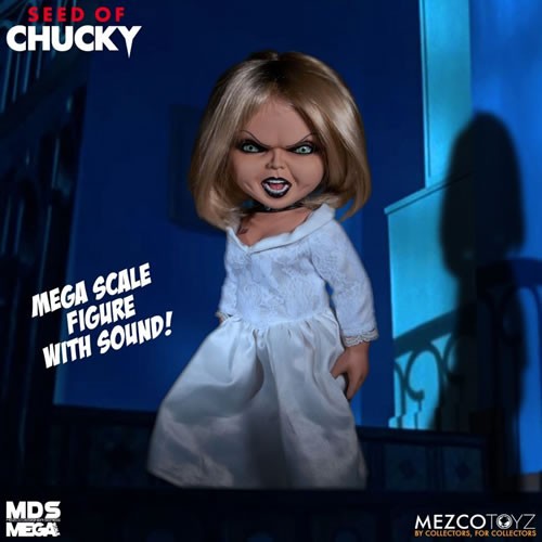 M.D.S. Figures - Seed Of Chucky - 15" Mega Scale Talking Tiffany Doll