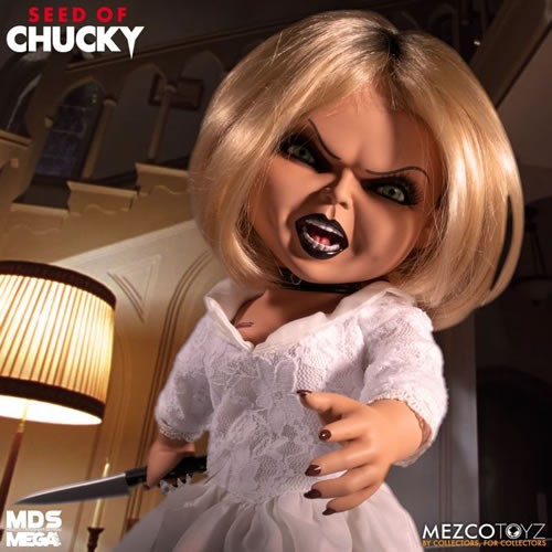 M.D.S. Figures - Seed Of Chucky - 15" Mega Scale Talking Tiffany Doll