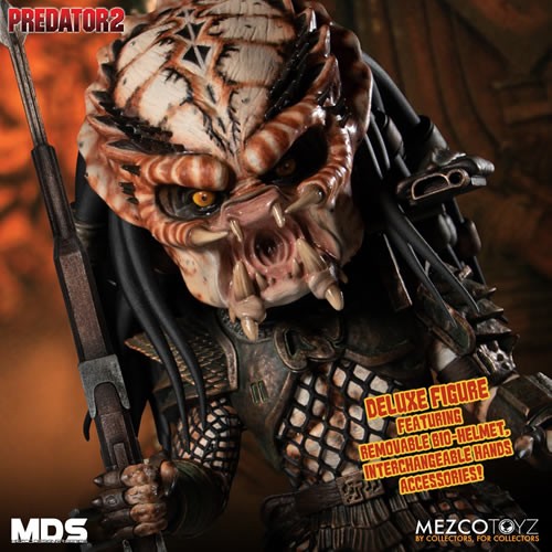 M.D.S. Figures - Predator 2 - 6" Deluxe City Hunter