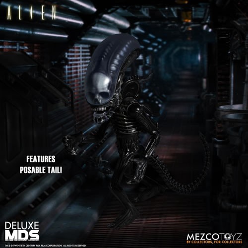 M.D.S. Figures - Alien - 7" Deluxe Xenomorph