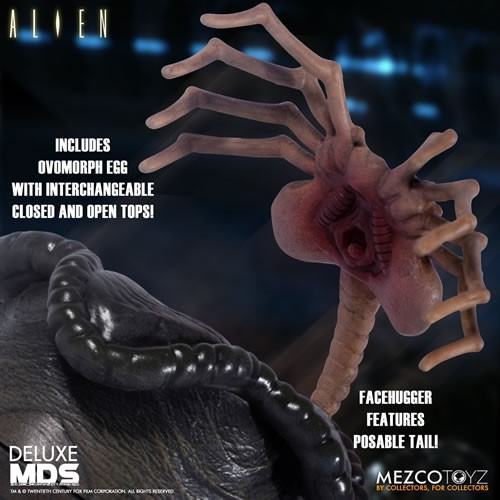 M.D.S. Figures - Alien - 7" Deluxe Xenomorph