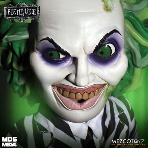 M.D.S. Figures - Beetlejuice - 15" Mega Scale Talking Beetlejuice