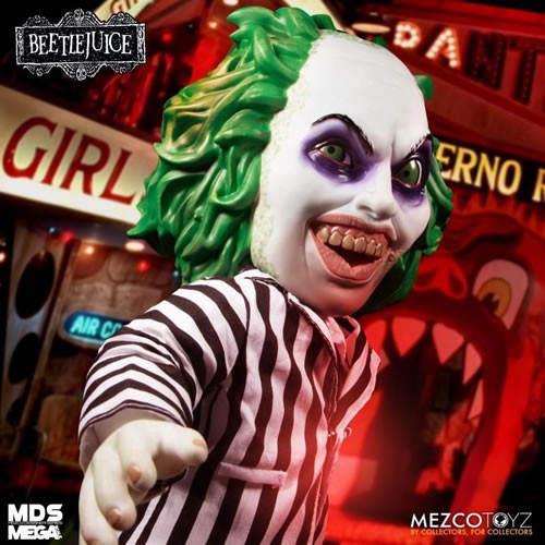 M.D.S. Figures - Beetlejuice - 15" Mega Scale Talking Beetlejuice