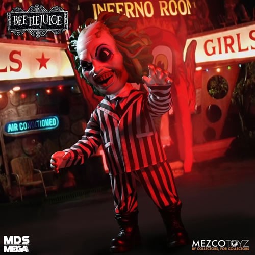 M.D.S. Figures - Beetlejuice - 15" Mega Scale Talking Beetlejuice