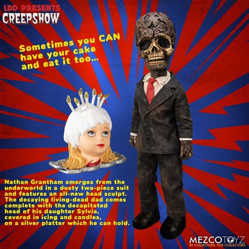LDD Presents Figures - Creepshow - Father's Day