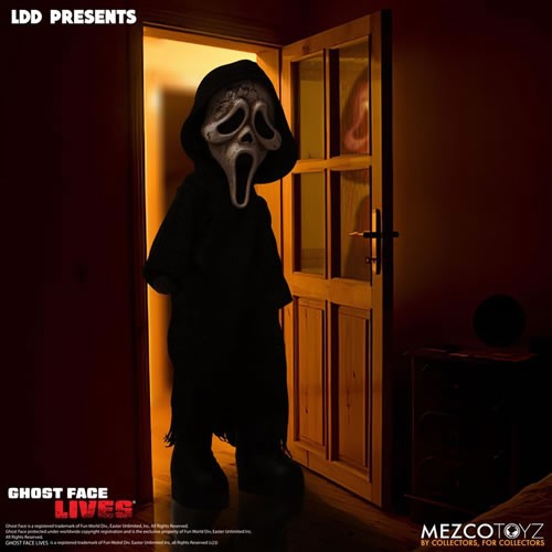 LDD Presents Figures - Scream 5: Ghost Face Lives - Ghostface (Zombie Edition)
