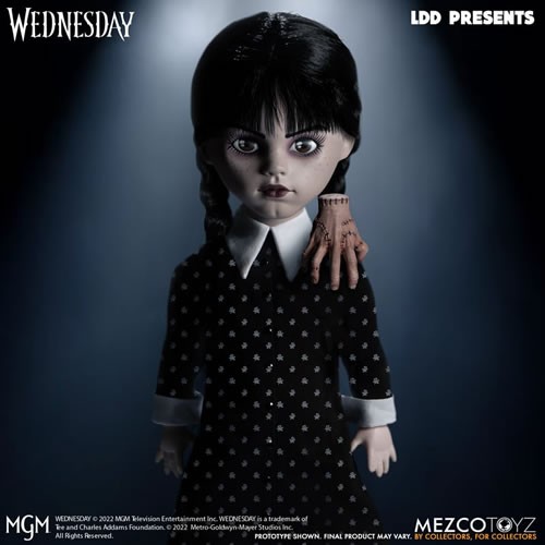 LDD Presents Figures - Wednesday (TV Series 2022) - Wednesday Addams