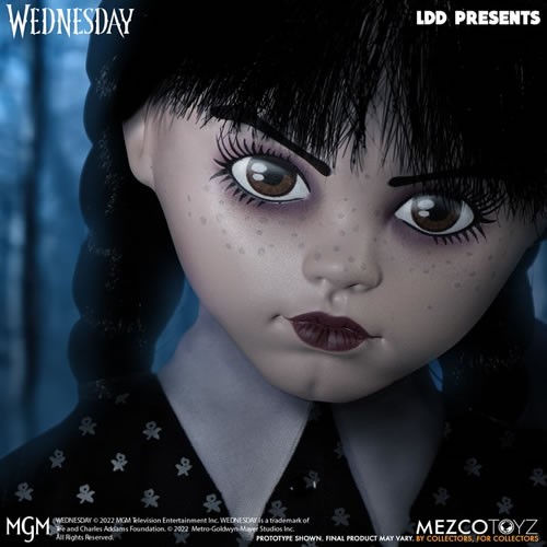 LDD Presents Figures - Wednesday (TV Series 2022) - Wednesday Addams
