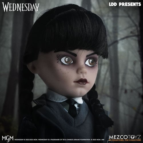 LDD Presents Figures - Wednesday (TV Series 2022) - Wednesday (Nevermore Academy Uniform)
