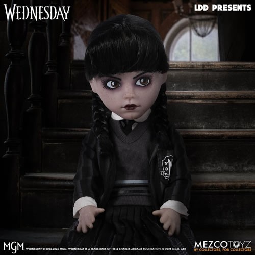 LDD Presents Figures - Wednesday (TV Series 2022) - Wednesday (Nevermore Academy Uniform)