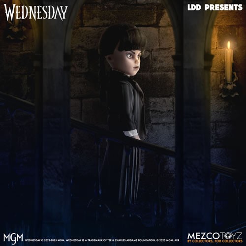 LDD Presents Figures - Wednesday (TV Series 2022) - Wednesday (Nevermore Academy Uniform)