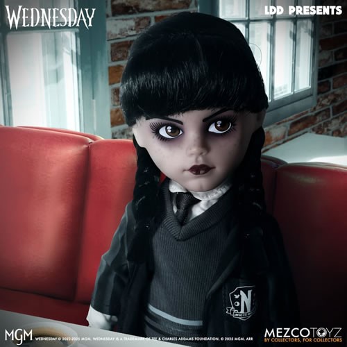 LDD Presents Figures - Wednesday (TV Series 2022) - Wednesday (Nevermore Academy Uniform)