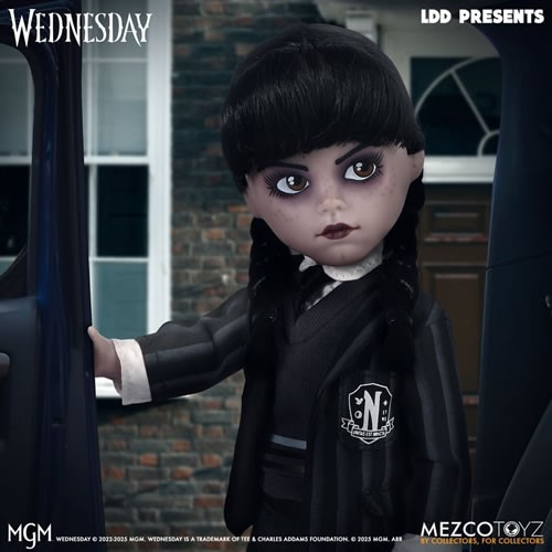LDD Presents Figures - Wednesday (TV Series 2022) - Wednesday (Nevermore Academy Uniform)