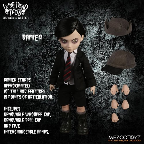 LDD Figures - The Return Of The Living Dead Dolls - Damien