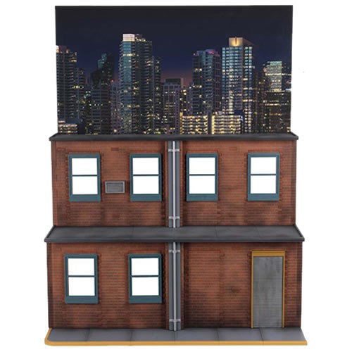 Displays And Stands - Neca Originals Street Scene Diorama