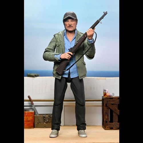 Jaws 7" Scale Figures - 50th Anniversary - Ultimate Sam Quint