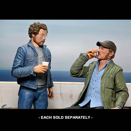 Jaws 7" Scale Figures - 50th Anniversary - Ultimate Sam Quint