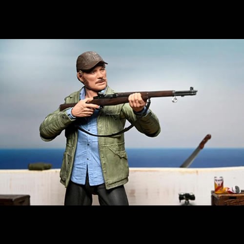 Jaws 7" Scale Figures - 50th Anniversary - Ultimate Sam Quint