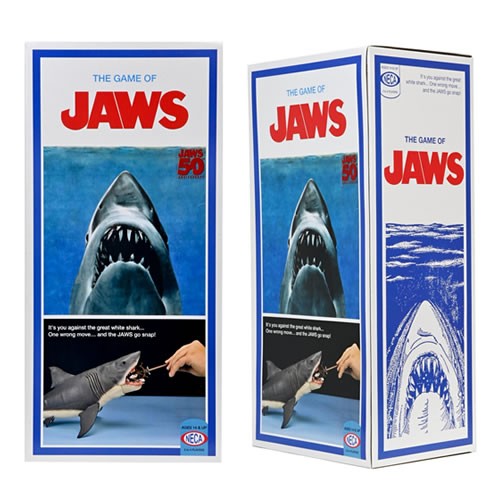 Games - Jaws - 50th Anniversary - The Game Of Jaws (w/ 12