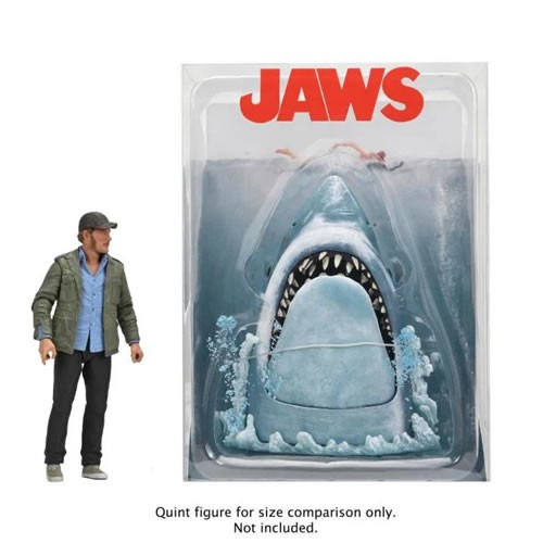 Poster Series Figures - Jaws 50th Anniversary - Jaws Display Piece