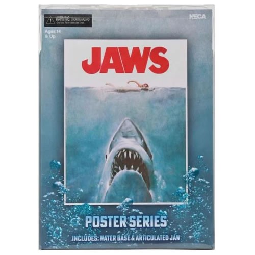 Poster Series Figures - Jaws 50th Anniversary - Jaws Display Piece