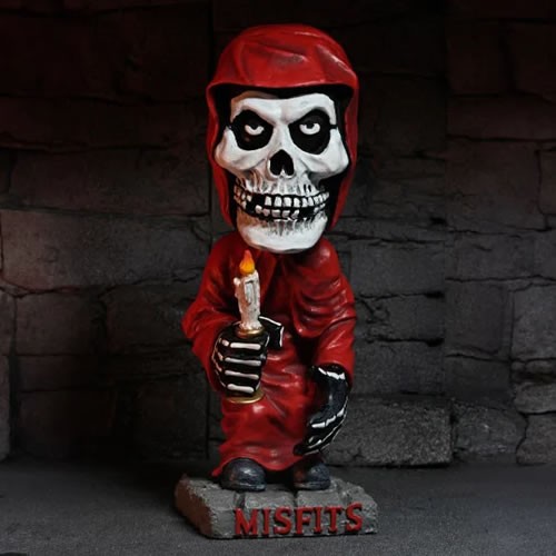 Head Knockers Figures - The Misfits - Fiend (Red)