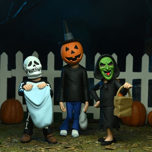 Toony Terrors 6" Scale Figures - Halloween III: Season Of The Witch - Trick Or Treaters 3-Pack