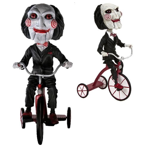 Famous Saw Billy The Puppet Costume Collection