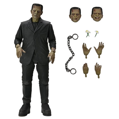 Universal Monsters 7" Scale Figures - Ultimate Frankenstein's Monster (Color Version)