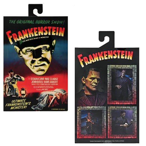 Universal Monsters 7" Scale Figures - Ultimate Frankenstein's Monster (Color Version)