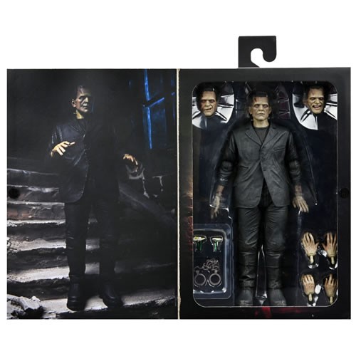 Universal Monsters 7" Scale Figures - Ultimate Frankenstein's Monster (Color Version)