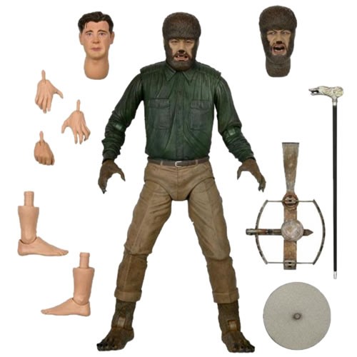 Universal Monsters 7" Scale Figures - Ultimate Wolf Man